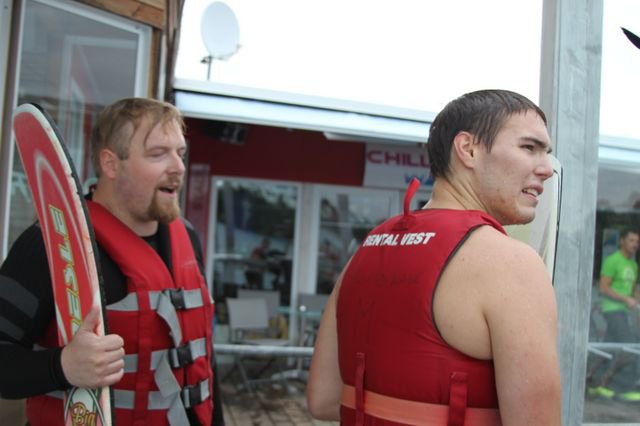 Wasserskifahren in Friedberg 2015